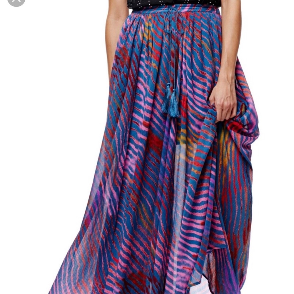 Free People “True to You” Maxi Skirt